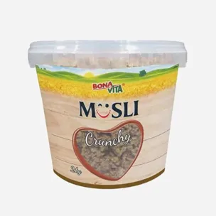 Musli s čokoládou 2 kg (kbelík) 6 x 2000 g