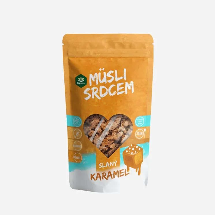 Müsli srdcem Slaný karamel 6 x 350 g