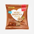 Müsli srdíčka s pekanovými ořechy a javorovým sirupem