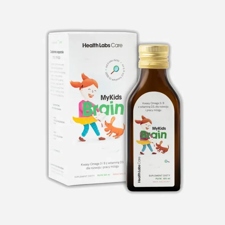 My Kids Brain - Omega 3 a 9 pro podporu mozku 28.8.2026 - expirace