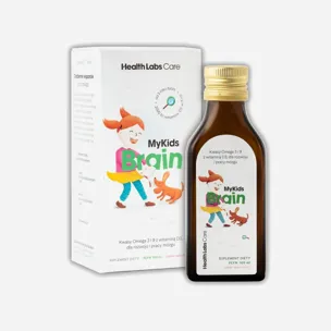 My Kids Brain - Omega 3 a 9 pro podporu mozku 6 x 100  ml