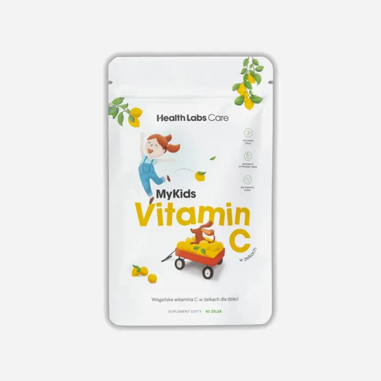 My Kids Vitamin C želé bonbony bez přidaného cukru 6 x 60 ks