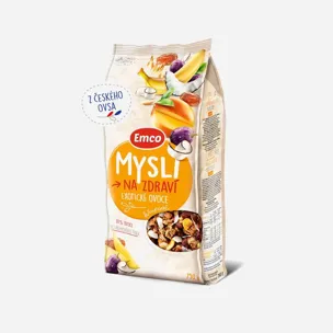 Mysli křupavé - Exotické ovoce