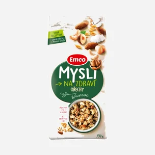 Mysli křupavé - Ořechy