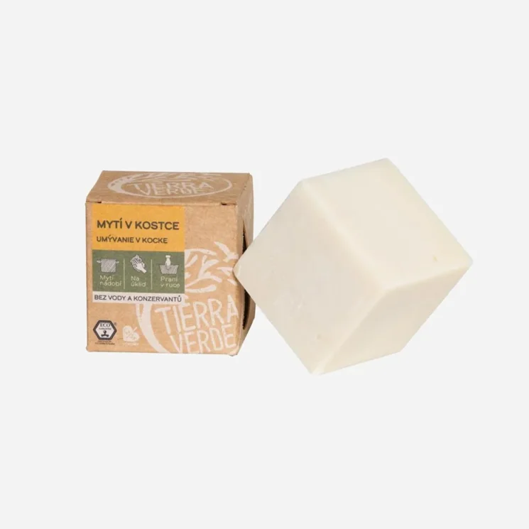 Mytí v kostce s vůní silice vavřín kubébový 6 x 165 g
