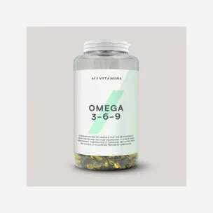 MyVitamins Omega 3-6-9 120 kapslí 6 x 120 kapslí