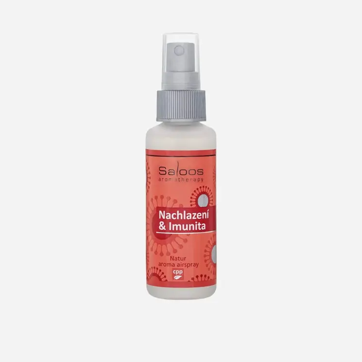 Natur aroma airspray Nachlazení & Imunita 6 x 50 ml
