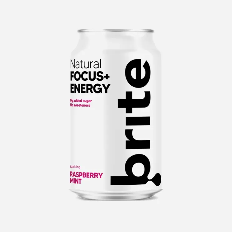 Natural Focus Energy malinová máta 12 x 330 ml