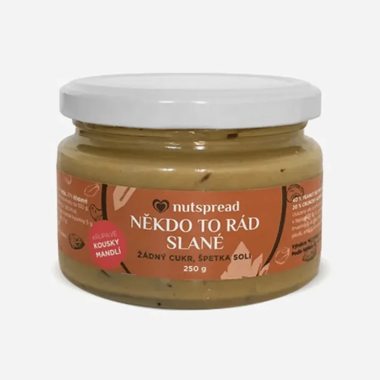 Někdo to rád slané - expirace 30.9.2026
