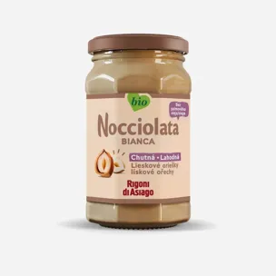 Nocciolata bílá BIO 6 x 250 g