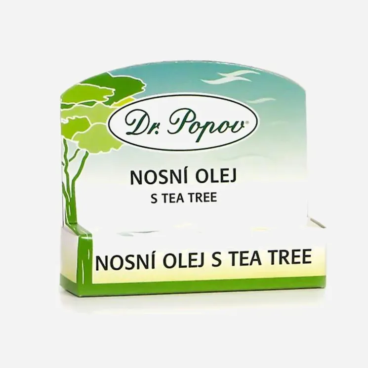 Nosní olej s Tea Tree roll-on 6 x 6 ml