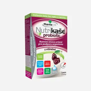 Nutrikaše probiotic s višněmi 3x60 g 6 x 180 g