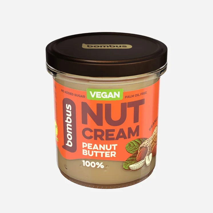 Nuts Energy Peanut Butter 100 %