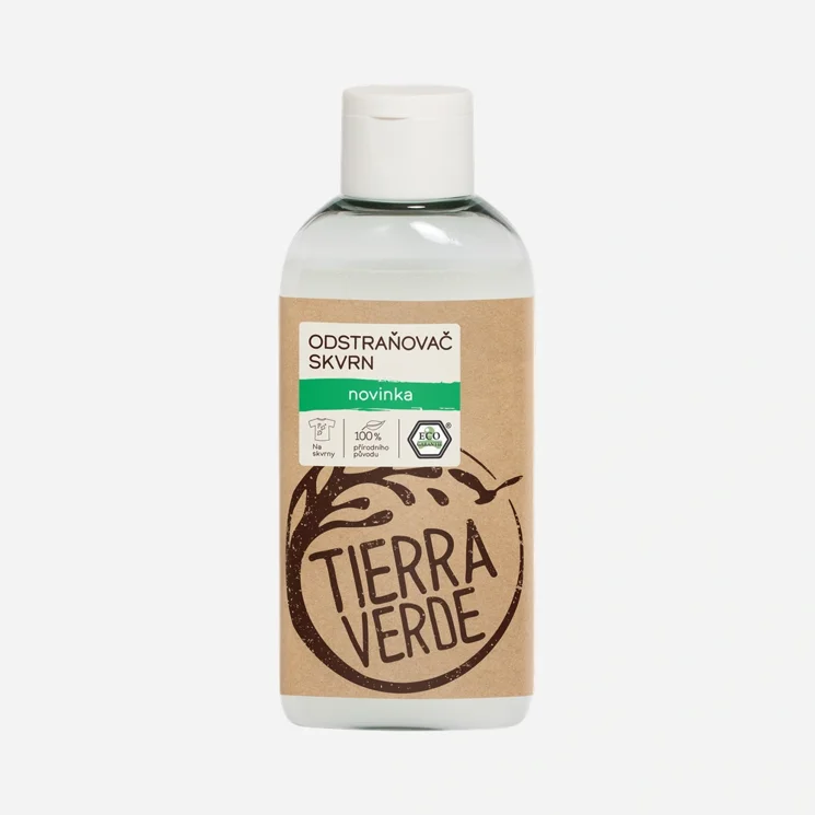 Odstraňovač skvrn lahvička