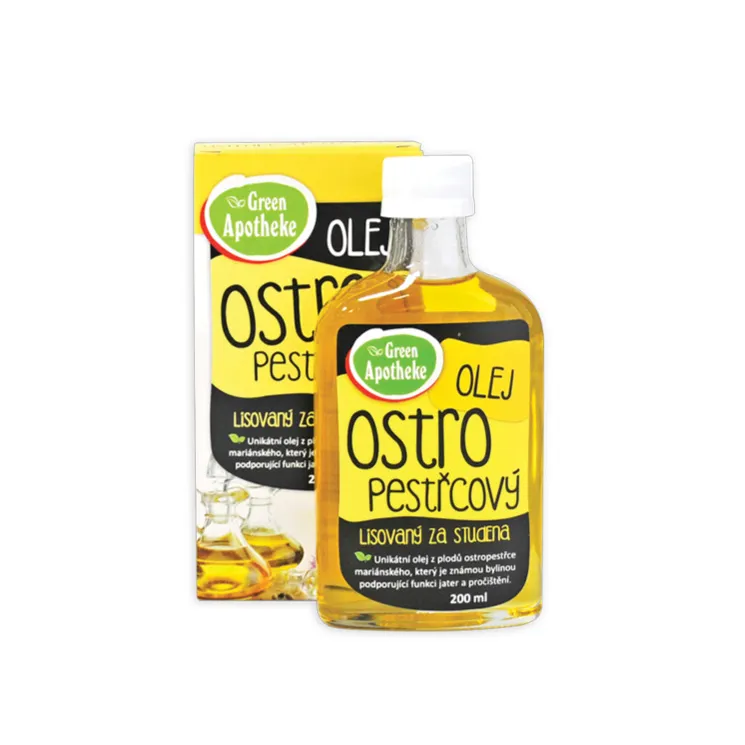 Olej Ostropestřcový
