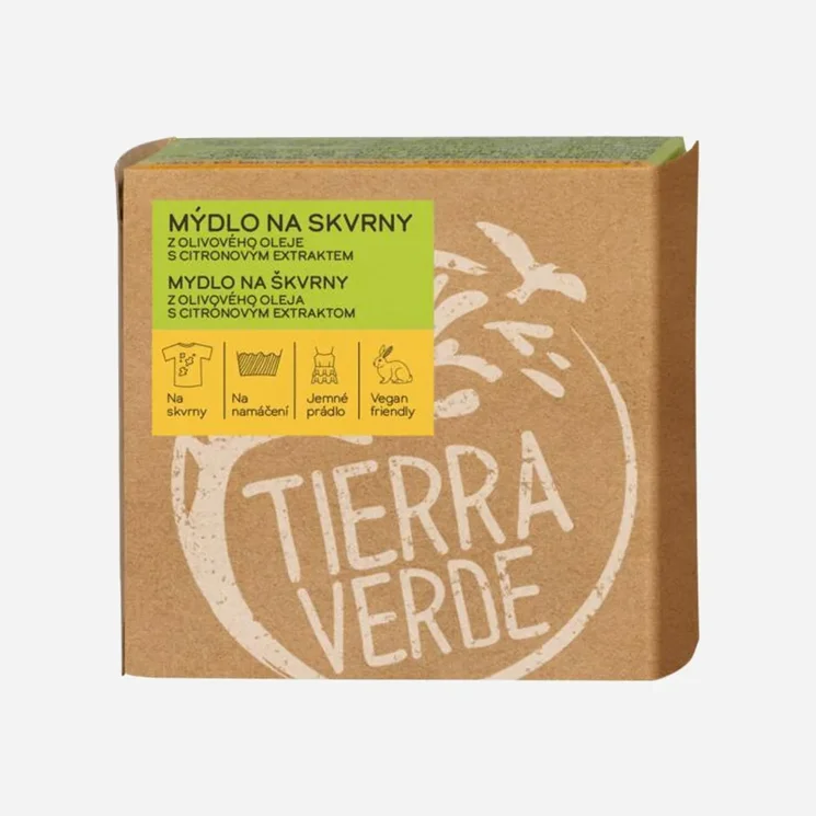 Olivové mýdlo citron 6 x 200 g