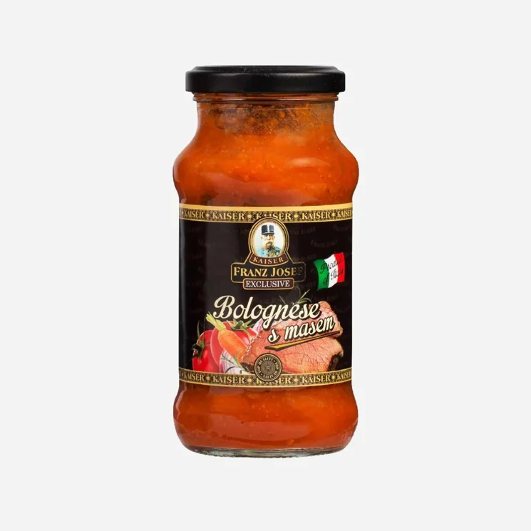 Omáčka na těstoviny Bolognese 6 x 370 ml