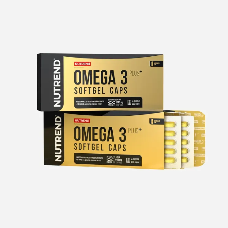 Omega 3 PLUS 6 x 120 kapslí
