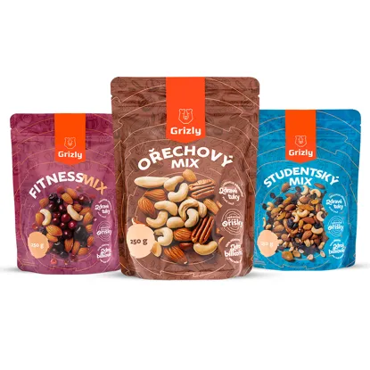 Ořechový mix 5 x 250 g