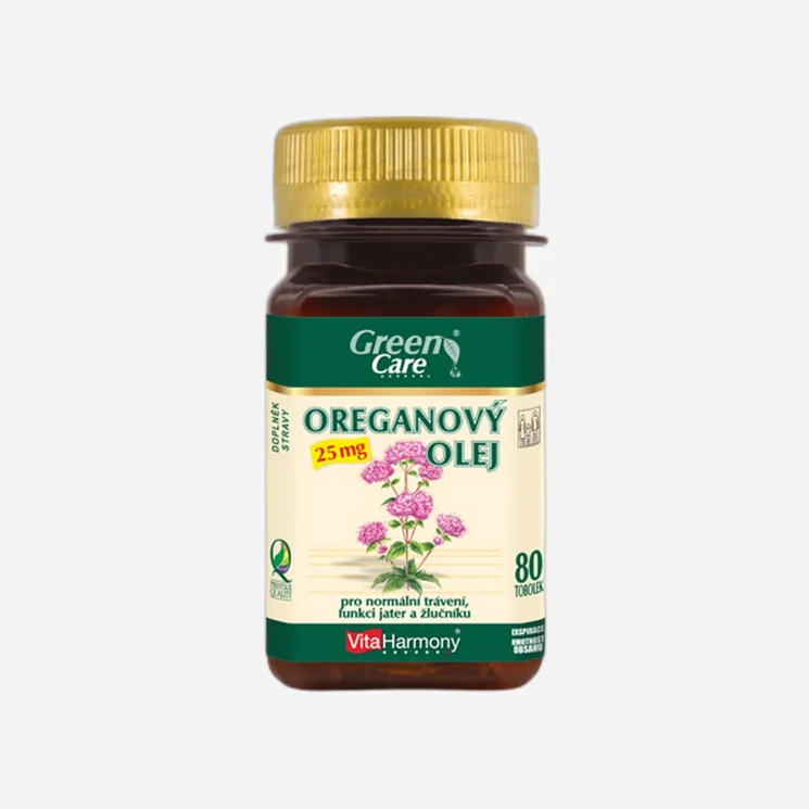 Oreganový olej
