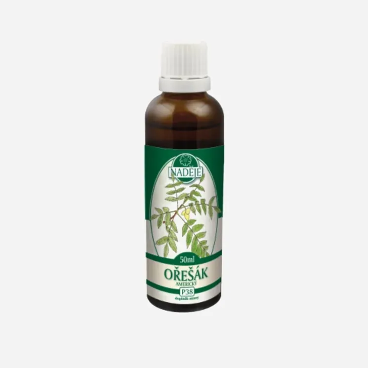 Ořešák americký tinktura z pupenů 5 x 50 ml