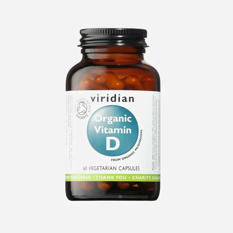 Organic Vitamin D 6 x 60 kapslí