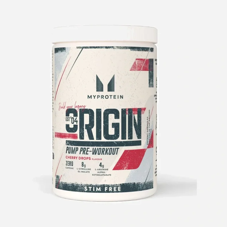 Origin Pre-Workout Stim Free Třešeň