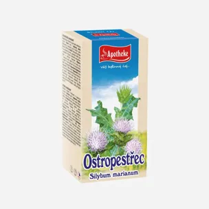 Ostropestřec mariánský 20 sáčků 6 x 40 g
