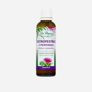 Ostropestřec s právenkou 6 x 50 ml