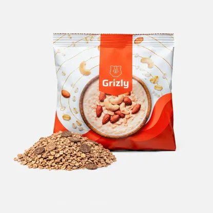 Ovesná kaše čokoládová 6 x 60 g