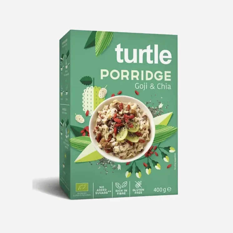 Ovesná kaše goji a chia BIO 6 x 400 g
