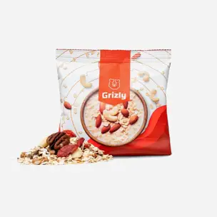 Ovesná kaše ořechy & semínka 6 x 60 g