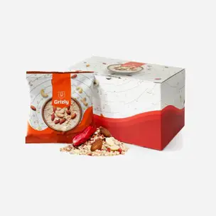 Ovesné kaše bílá čokoláda & jahoda 6 x 600 g