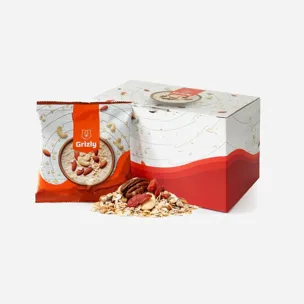 Ovesné kaše ořechy & semínka 6 x 600 g