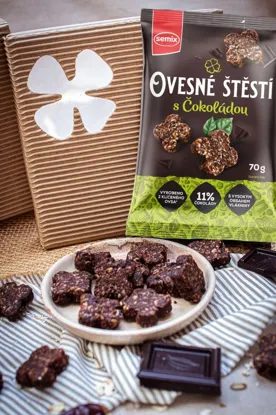 Ovesné štěstí s čokoládou