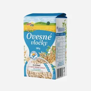 Ovesné vločky