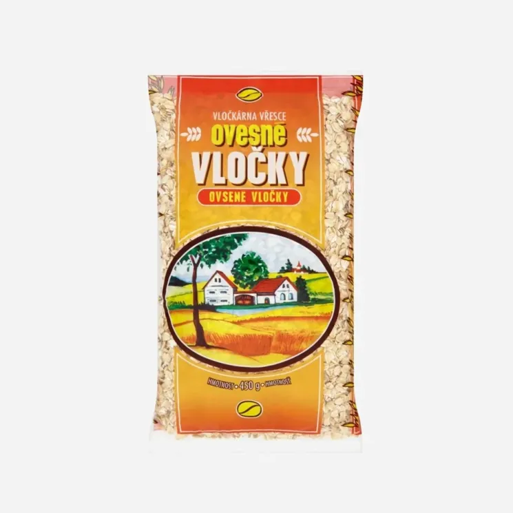 Ovesné vločky