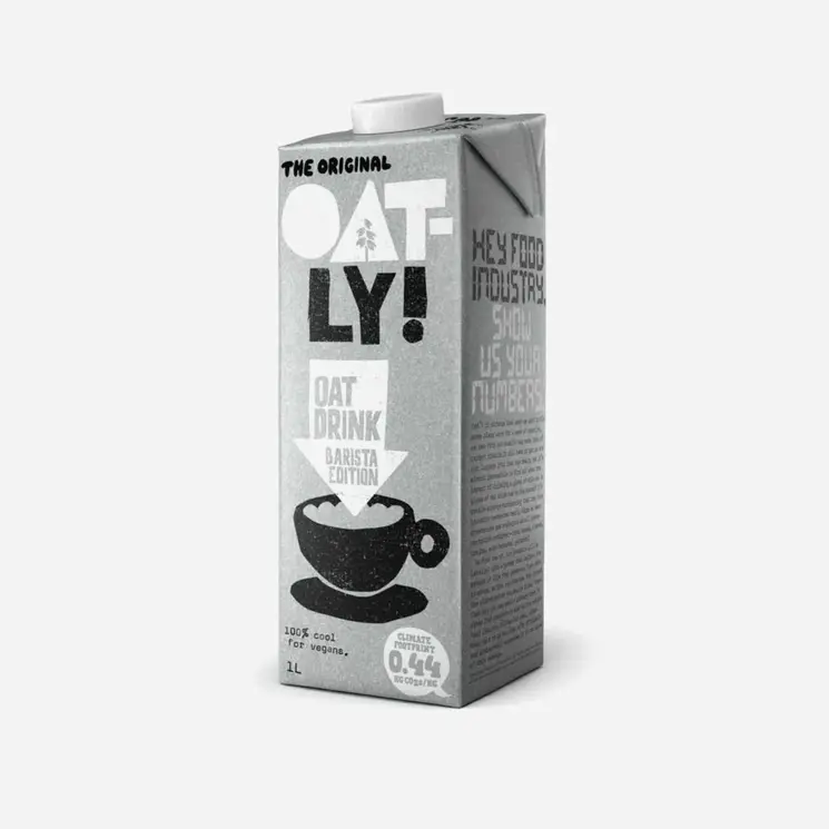 Ovesný nápoj Barista 1 l 12 x 1000 ml