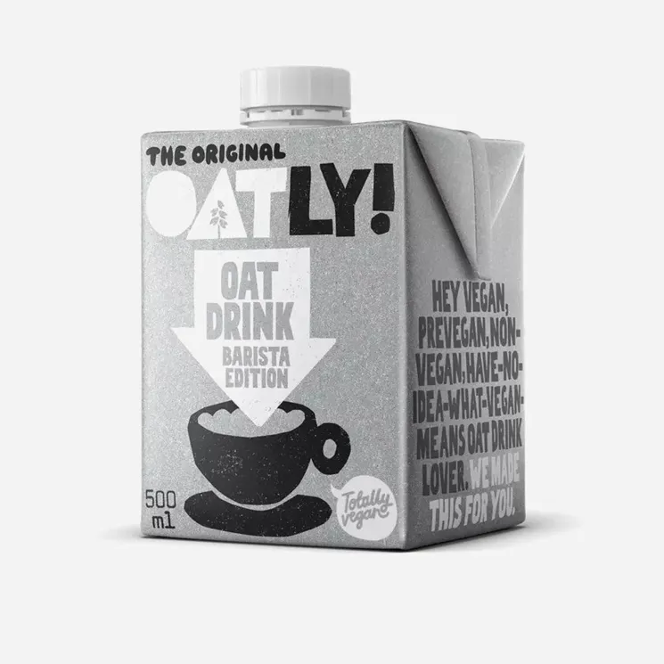 Ovesný nápoj Barista 12 x 500 ml