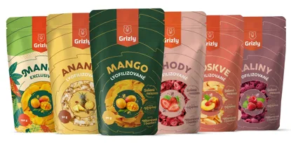 Ovocná bedýnka 5 x 500 g