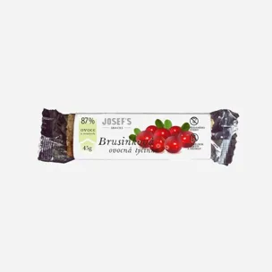 Ovocná brusinková tyčinka 12 x 45 g