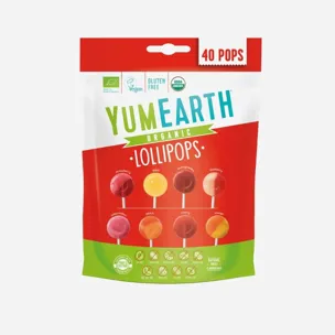 Ovocná lízátka - Mix 8 příchutí BIO  (40 ks) 6 x 241 g