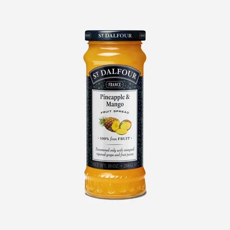 Ovocná pomazánka ananas a mango 6 x 284 g