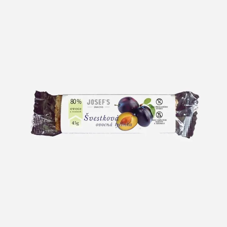 Ovocná švestková tyčinka 12 x 45 g