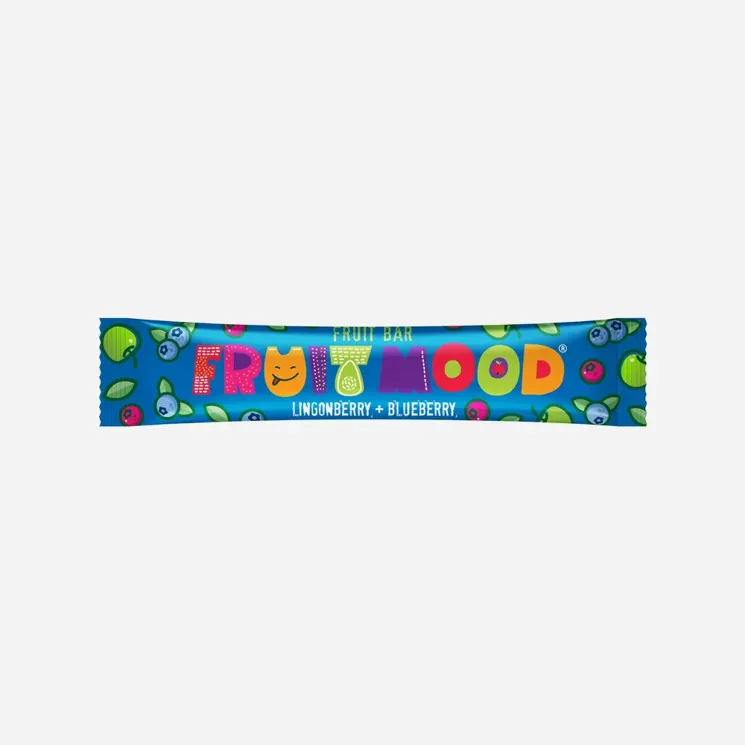 Ovocná tyčinka Fruit Mood brusinka a borůvka 12 x 20 g