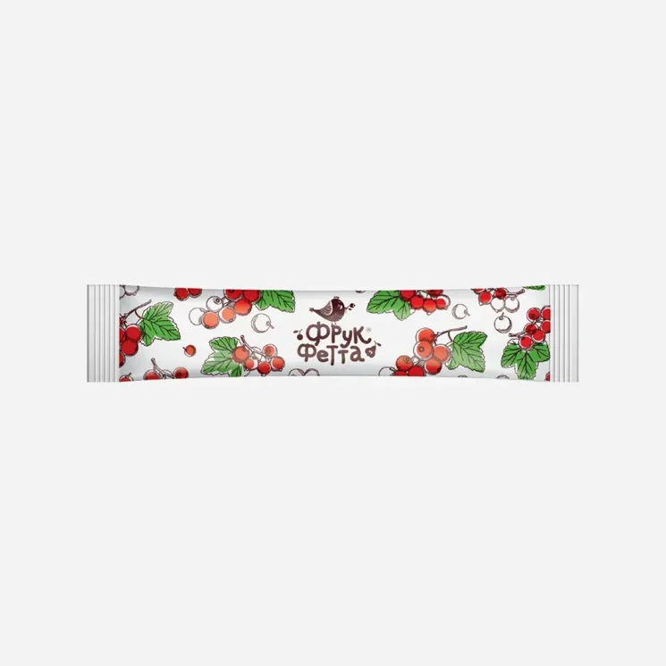 Ovocná tyčinka FrukFetta červený rybíz 12 x 20 g
