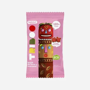 Ovocné měkké bonbónky jablko a jahody 100% BIO 5 x 25 g