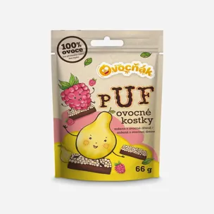 Ovocné Puf kostky mix 2chutí