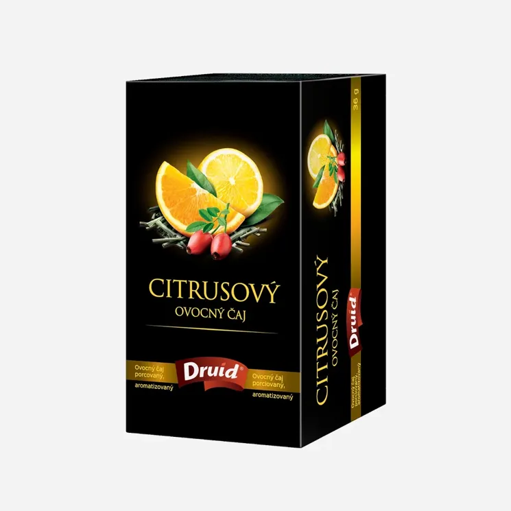 Ovocný čaj citrusový 6 x 36 g