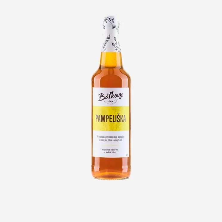 Pampeliškový sirup